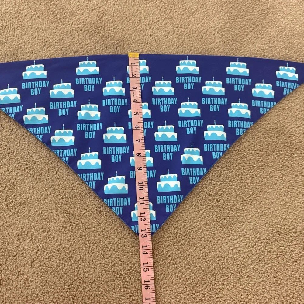 Birthday Dog Bandanas Set